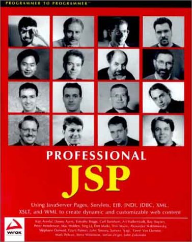 Professional JSP